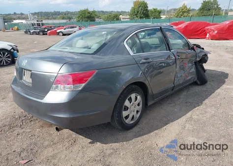 2010 Honda Accord 2.4 Lx из США, поврежденный, VIN 1HGCP2F37AA179835